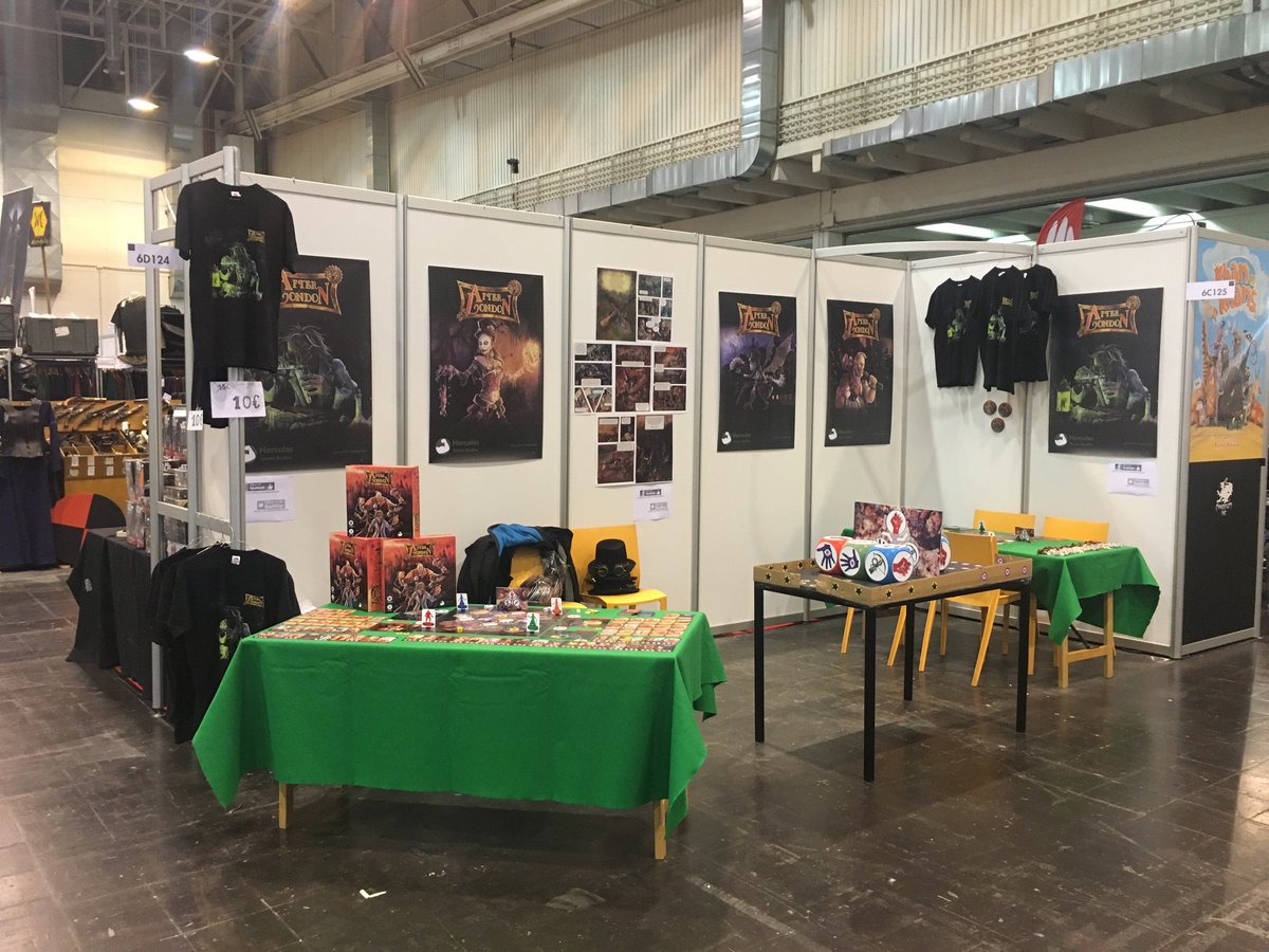 HerculesGameStu's tweet photo. Roundup of #AfterLondon in #Spiel17: over 800 booth visitors, 200 mini demos, overwhelmingly positive feedback
blog: https://t.co/sK3eCuHVHi https://t.co/B6oagYPyks