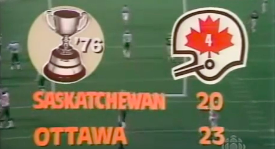 REDBLACKS's tweet photo. Last time #Ottawa met #Saskatchewan in the playoffs this happened 🏆 😏

A brief history 📰 https://t.co/Iypl5COClQ

#RNation #CFL https://t.co/2t6rhuPdGr