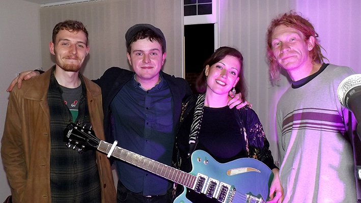 CeoRugby's tweet photo. Round of applause to #SupportWorkers Ross & Jo with her band for a feast of #MusicalEntertainment for people we support. #LiveMusic #Folk 🎸 https://t.co/DX3pQUy5y4