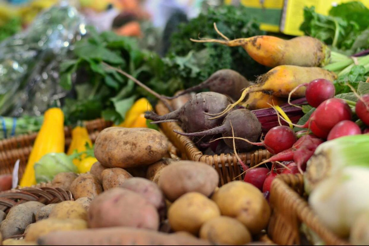 Lancaster is full of fresh foods and thriving markets. 🍓🥕🌽 Read about some of our favorites here: goo.gl/WXSUFc