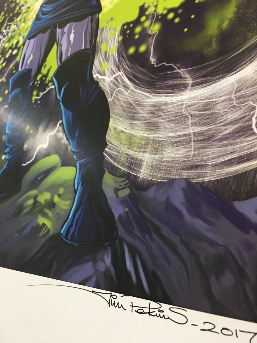 directEDltd's tweet photo. @Academies_Show we are giving away a unique drawing by former Marvel &amp; DC artist @TimPWizardsKeep Here's some he did earlier #AcademiesBIR17 https://t.co/LXSFlzUO4v