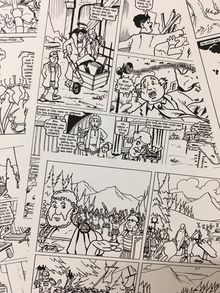 directEDltd's tweet photo. @Academies_Show we are giving away a unique drawing by former Marvel &amp; DC artist @TimPWizardsKeep Here's some he did earlier #AcademiesBIR17 https://t.co/LXSFlzUO4v