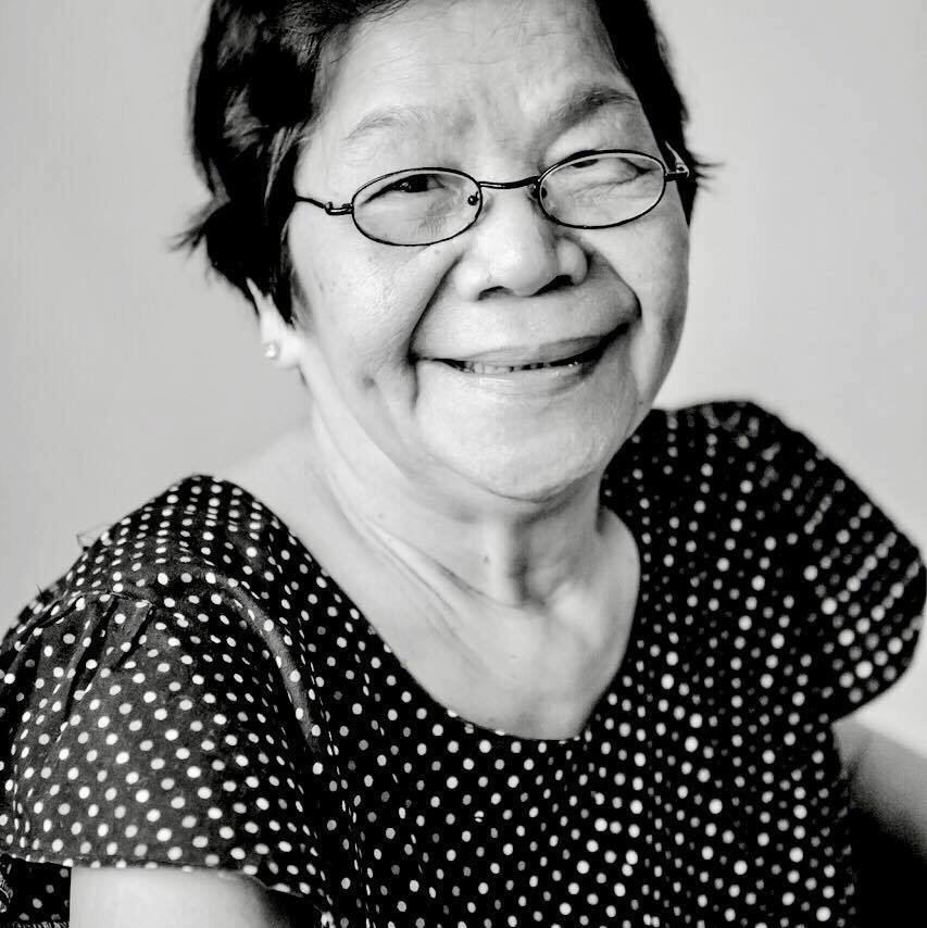 FrJett's tweet photo. Purisima Rentosa or simply Manang to us. We remember her loving presence. Manang truly “fed” us. We know God shall wait on her forever. https://t.co/5FuXew3CxV