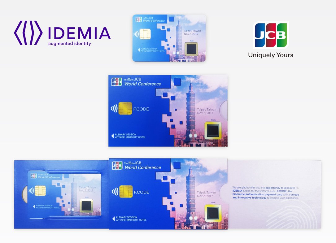 IdemiaGroup's tweet image. 💳☝️🇯🇵IDEMIA and @JCB_CARD partner to launch the first #FCode #biometric #payment card in Japan bit.ly/2h8MoBE