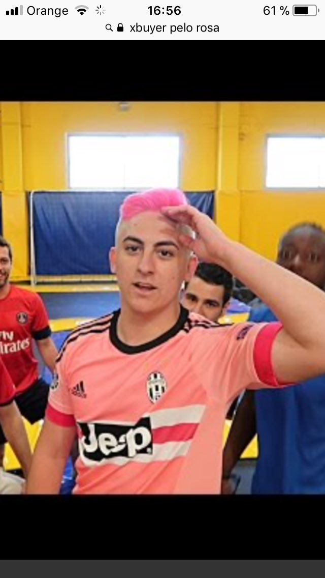 futdimelomanuu's tweet photo. Si Giants gana la SLO , me tiño el pelo de rosa tal que así: @GiantsGaming RT🔥 https://t.co/ERRobq0UwK