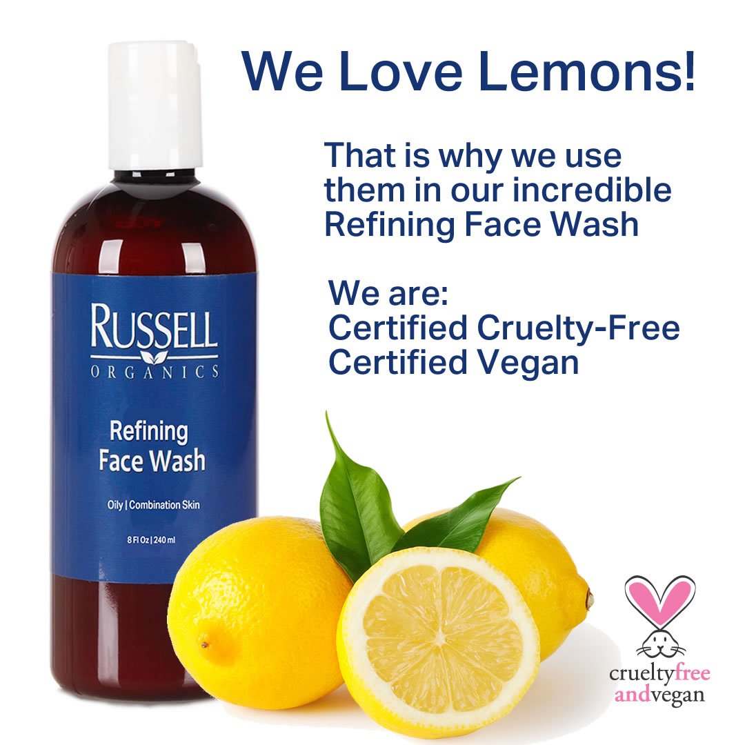 RussellOrganics's tweet photo. Cruelty-Free and Vegan products means we don't even use Beeswax. Discover the leader in prestige natural skin care. Russell Organics. https://t.co/FGUzUcVyYn