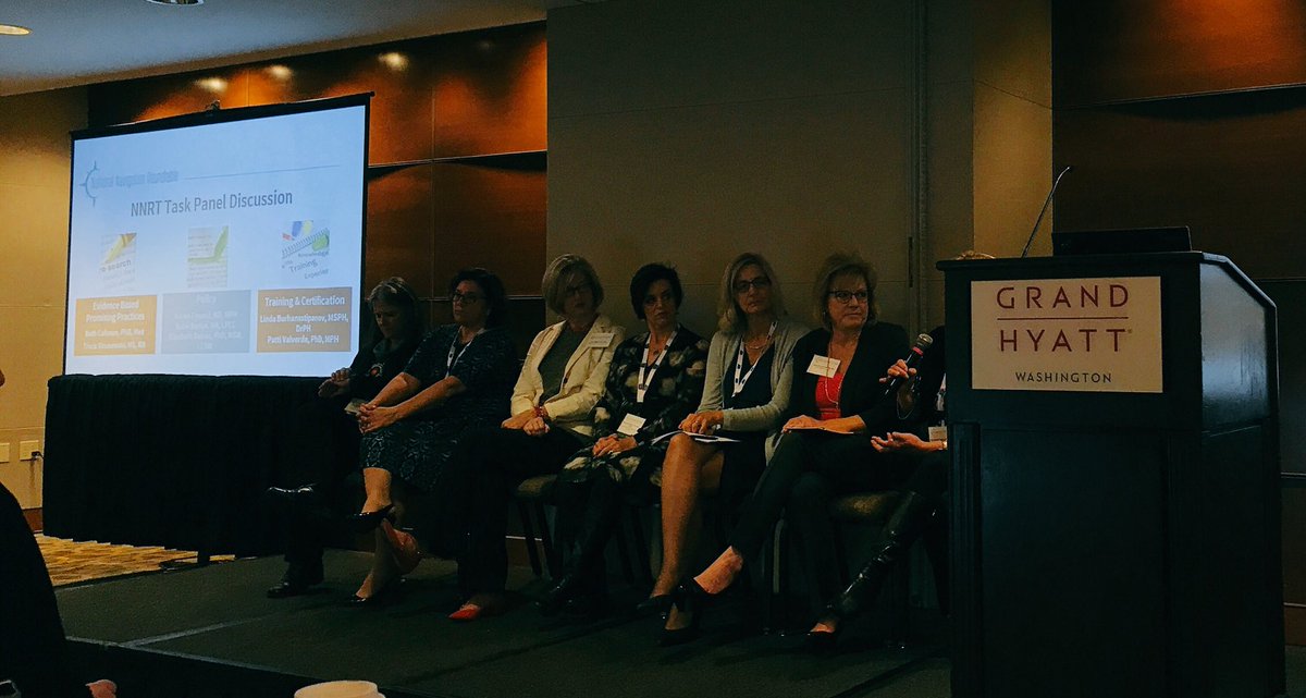 TABattagliaMD's tweet image. Let the work begin! Task chairs lay foundation for work ahead #NNRT @AmericanCancer #cancer  #patientnavigation