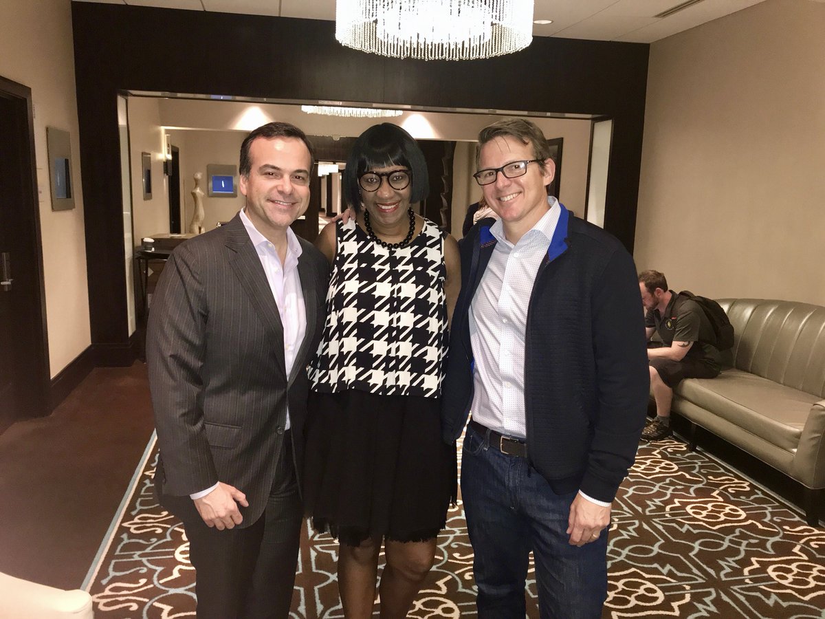 .<a href="/dominguezfsu/">Al Dominguez</a> <a href="/ESTPEPE/">Jose Estrada (he, him, his)</a> the ‘must see Wendy’ campaign worked! Got to see <a href="/tonyrogersUT/">Tony Rogers</a> <a href="/ANAmarketers/">The ANA</a>. 👍🏼Next up visiting the Mecca 😉
