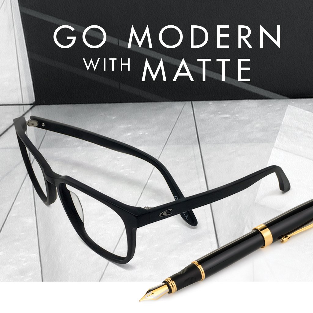 _Visionworks's tweet photo. Go modern with #matte. Shop the largest selection of frames at #Visionworks now: https://t.co/EoZbDTdYEG #glasses https://t.co/yr00uMZLuU