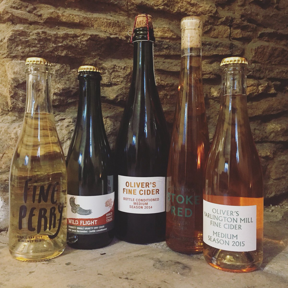 RT <a href="/Guyilott/">Guy Ilott</a>: A fine selection of Ciders &amp; Perrys from some of the finest producers. #Cider #Perry 🍎🍐
