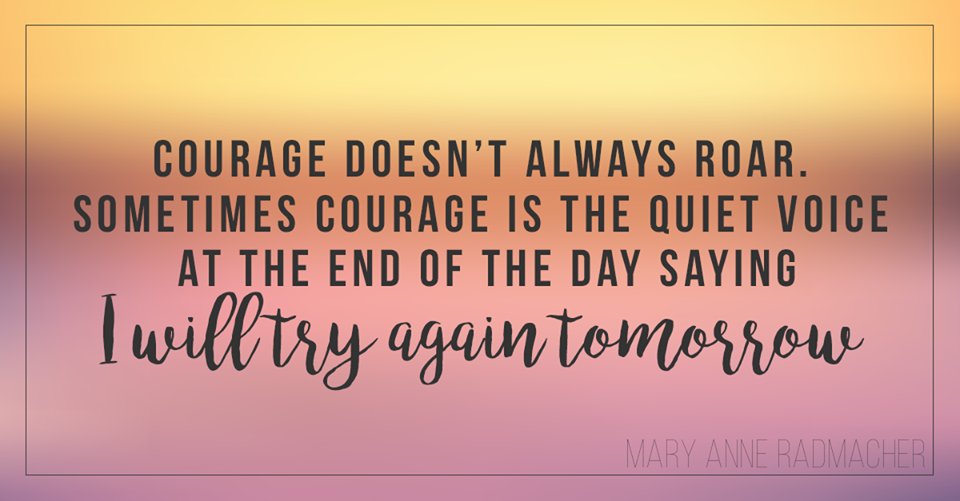 H2OLSTRit's tweet photo. Be courageous. ❤#HOLSTRit #SmallBusinessKC #MOMpreneur https://t.co/S7MpQc2BIW