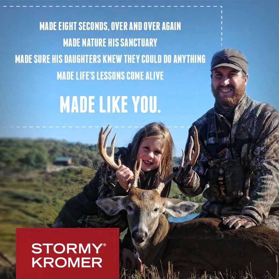 The latest in our #MadeLikeYou blog series with <a href="/colechambers/">Cole Chambers</a> bit.ly/2Anf8Pj #family #hunting #tradition #bullrider #outdoors