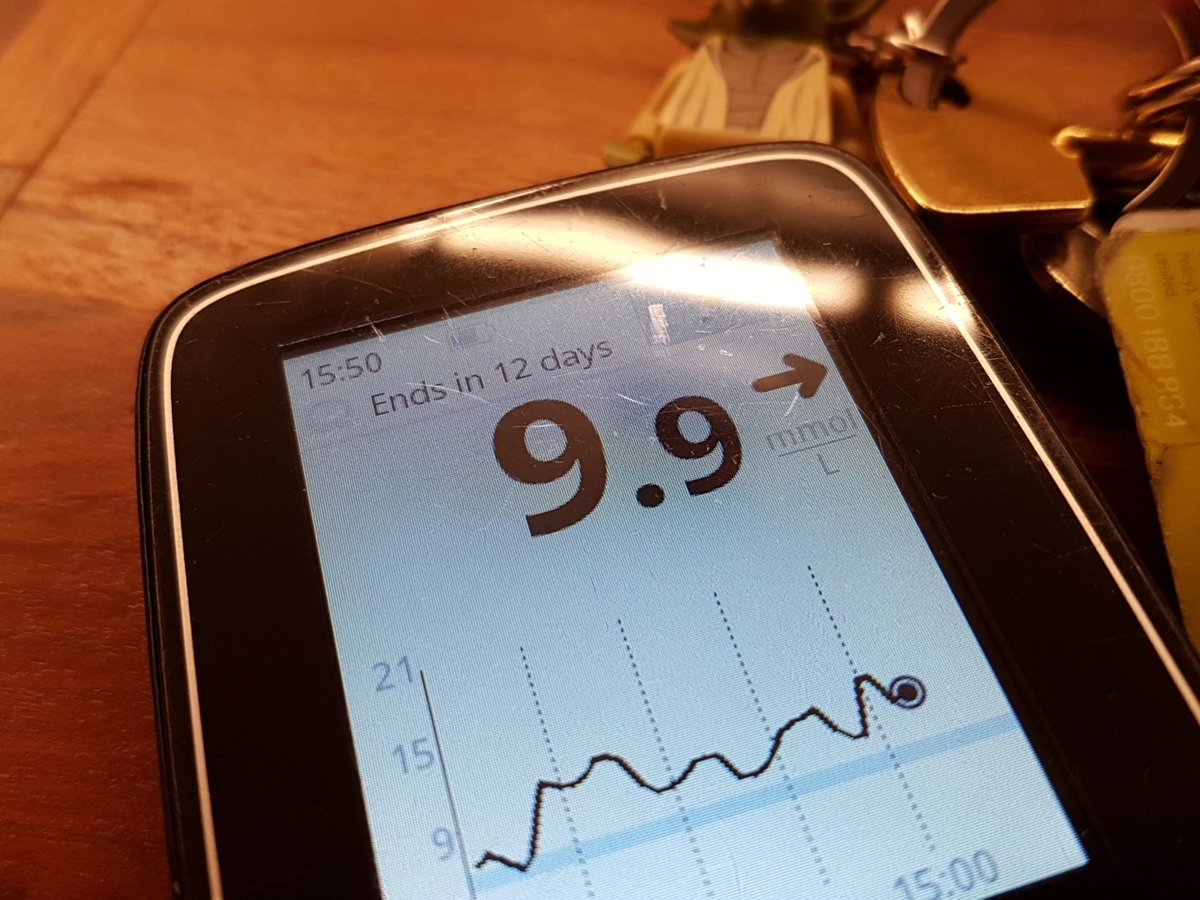 ditzydiabetic's tweet photo. They will NOT budge: a week now. Gym caused hypos & #glucocoaster then been h*llishly high since. Help #GBDoc - rescue me from my #T1D ๐ https://t.co/MrTnbfcyHq