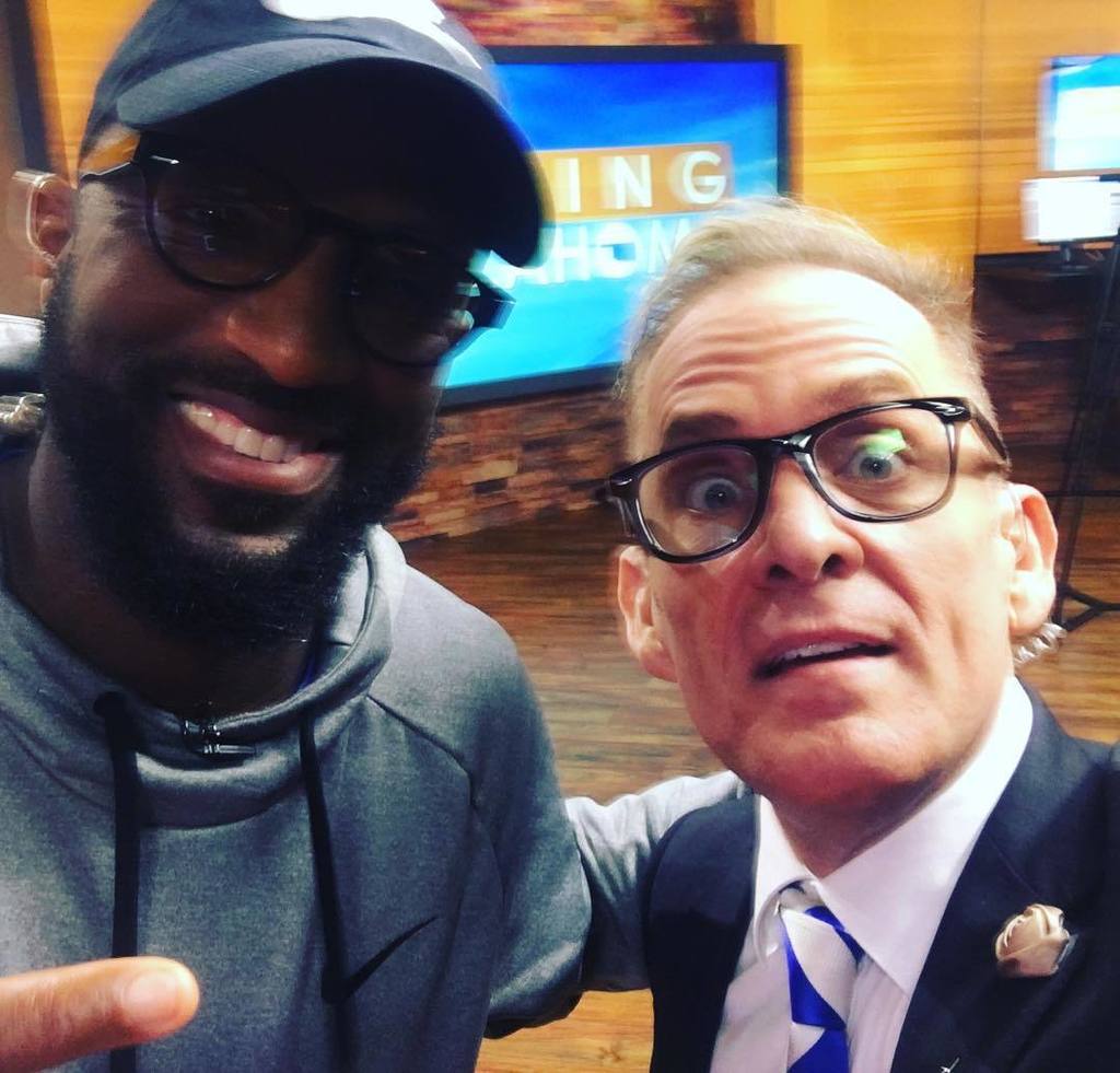 MitchEnglish's tweet photo. Thanks again for @rscomedy for stopping by @livingoklahoma He’s signing books tonight in #OKC  Great Guy! https://t.co/v0Lkj9RUOv https://t.co/E1sZCacgIx
