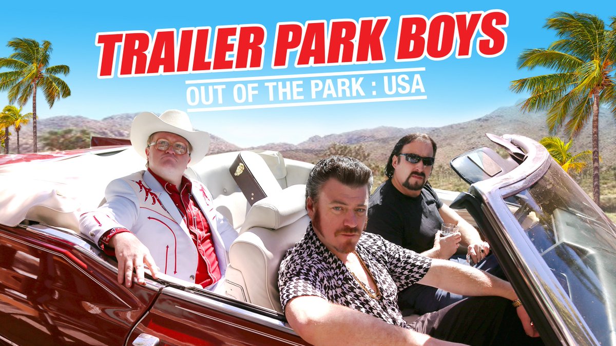 trailerparkboys's tweet photo. Coming to Netflix November 24... #OutOfTheParkUSA #TrailerParkBoys https://t.co/Yq2skw4o3d