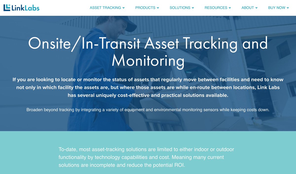MobileCloudEra's tweet photo. .@LinkLabsInc extends #AssetTracking capability to items in-transit (e.g. within trucks) as well as outdoor tracking https://t.co/oFOcCGdGAo https://t.co/551QGnr7IX