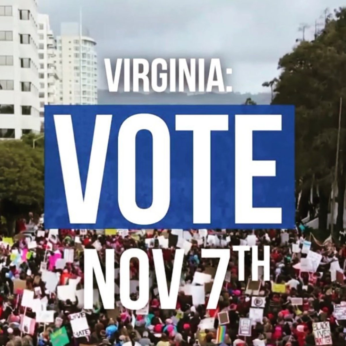 flowwithdelight's tweet photo. Get to the Polls! You have until 7:30pm to cast your vote. #ElectionDay https://t.co/LEVGJcIzwU