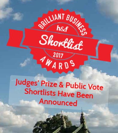 Great news! We've been shortlisted for the @HamFulBrill4Biz awards - for best place to eat and best place to drink! 🎉🎉