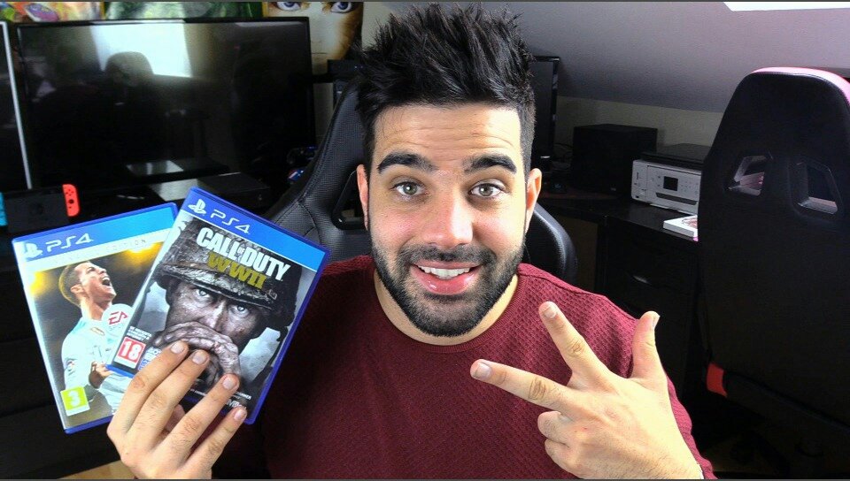 TOBBALink's tweet photo. SORTEAZO DE COD O FIFA 18😍
Requisitos:
▶️SEGUIRME A MI Y A @VersusGamesES
▶️Dar RT y ❤
¡¡¡SUERTE A TODOS!!! https://t.co/ASS3EkNMnj