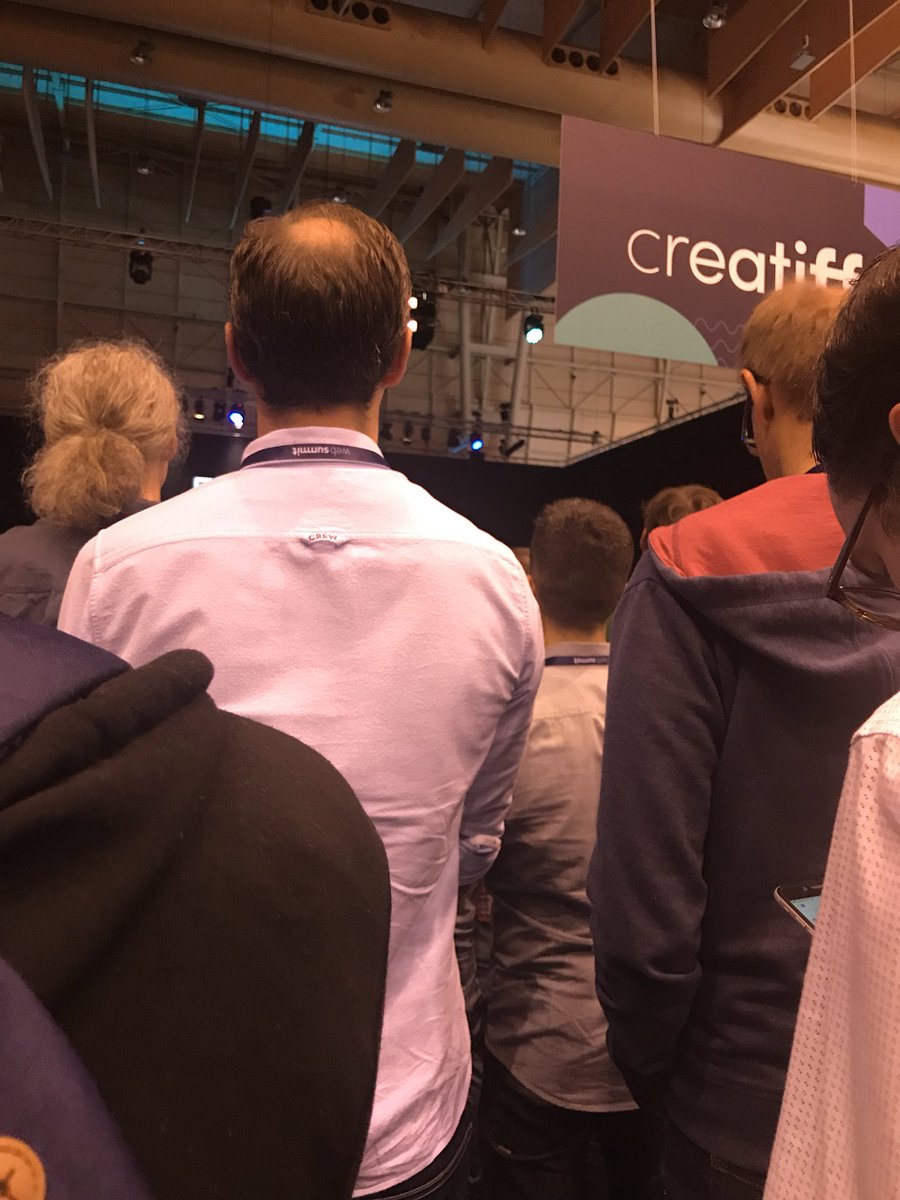ZAK_agency's tweet photo. Srsly how are these dudes so tall? #mustbedutch #websummit #creatiffstage https://t.co/d2ixREmDcl