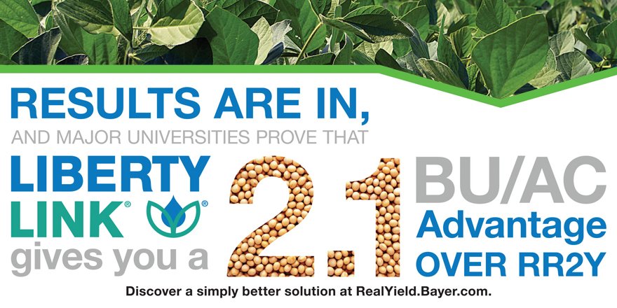 NuTechSeed's tweet photo. When you buy #SOYBEANS with the #LIBERTYLINK trait from #NuTechSeed you're getting a huge advantage! https://t.co/Mb6huJ5kuY #YieldLeader https://t.co/sDvMHDjTr0
