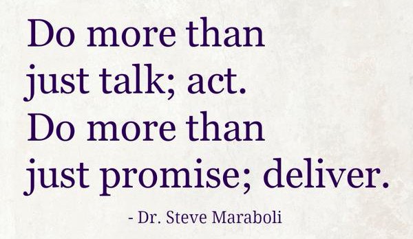 spencerrayner's tweet photo. Do more than just #talk 
#action speaks louder #quote @spencerrayner #spdc 
@davidkwilliams 

 #standtall https://t.co/wuKIk9c526