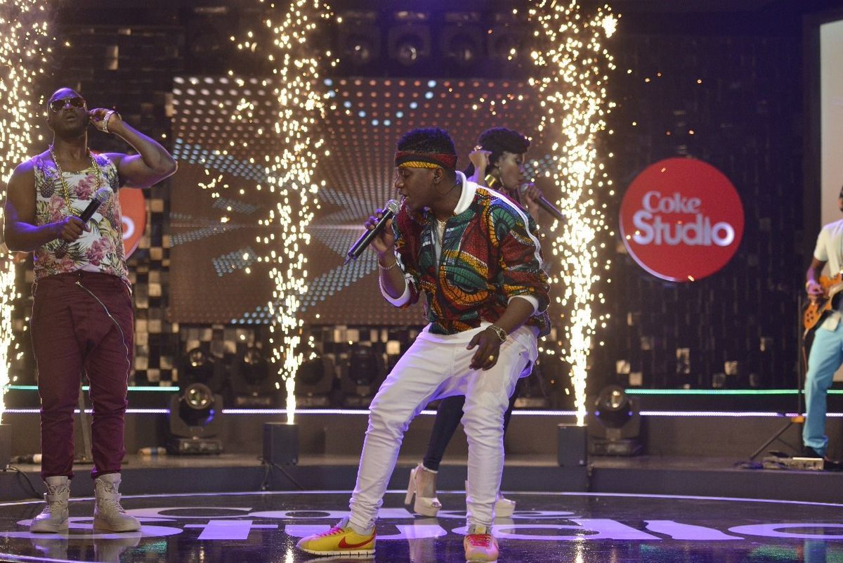 leoneltuto's tweet photo. Sábado EPIC #Original2: PUSH UP @jasonderulo  @delathedelz  @Rayvanny  @BebeCoolUG @masterkraft_ https://t.co/dOHY7p2BwZ #CokeStudioAfrica https://t.co/3Pgkhpyjmm