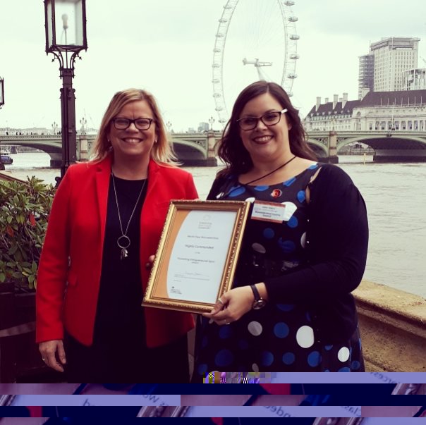 Fab day receiving Highly Commended <a href="/EntBritAwards/">EB Awards</a> for #worldclassworcs celebrating all things enterprise with <a href="/Sue_Crow/">Sue Crow</a> #proud #girlsontour