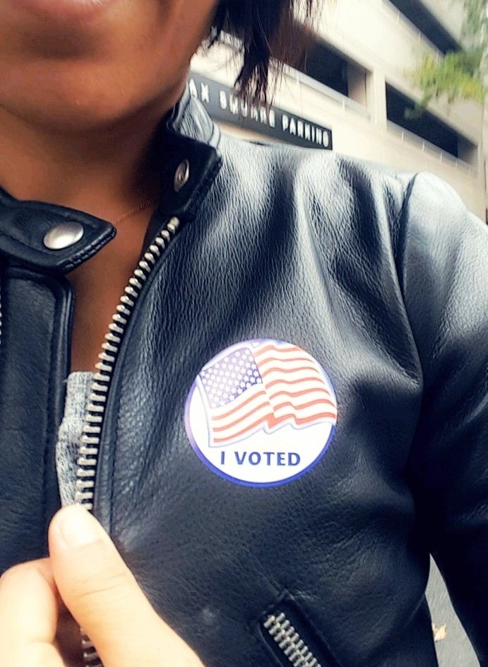 flowwithdelight's tweet photo. Let your voice be heard. #ElectionDay https://t.co/oe4qtV6Ums
