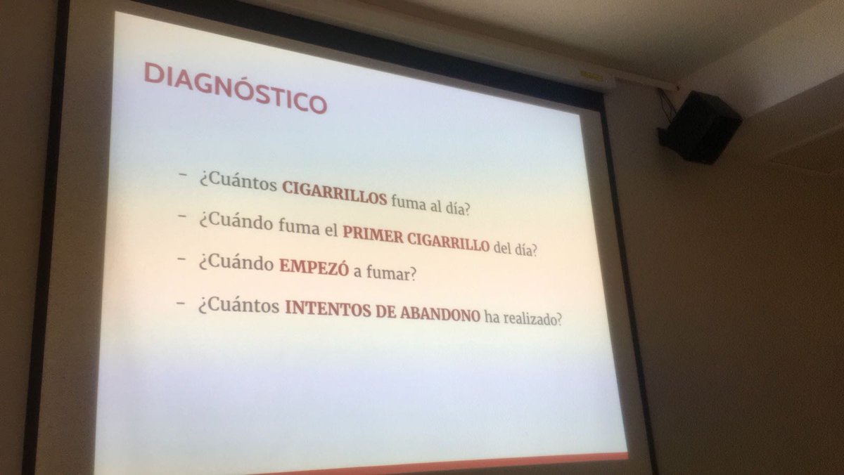 SKCS_SKINCARESS's tweet photo. Preguntas básicas para hacer un #diagnostico #tabaquismo #RafaelPeris #HospitalArnaudeVilanova https://t.co/ekM87RHpxj