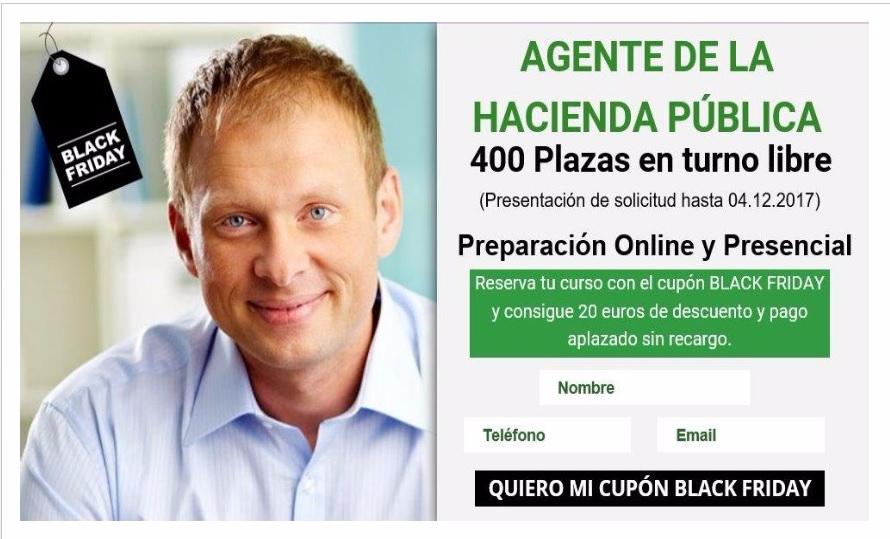 ➡ #Promoción Black Friday: Si reservas ya el #curso, tendrás 20€ de #descuento y el pago en 3 veces sin recargo‼
🔔 acesperanza.com/agente-la-haci… 🔔