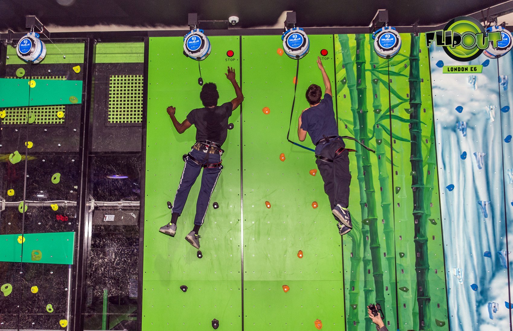 Flip Out London E6 flipoutlondonE6 X