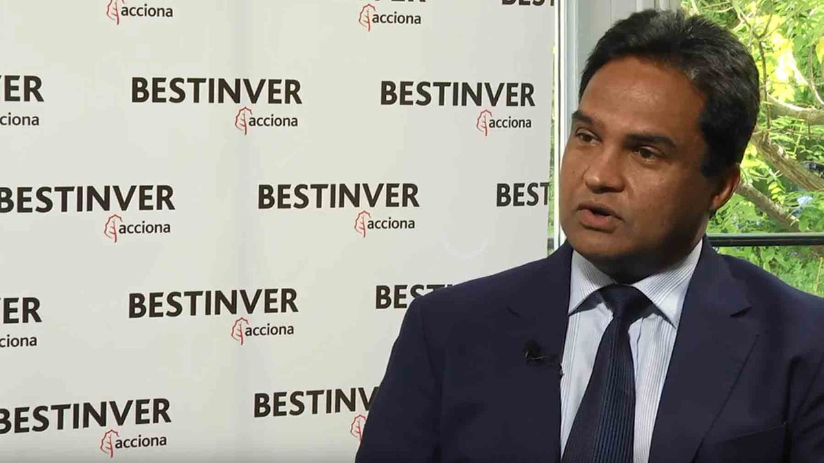 BESTINVER's tweet photo. “Buscamos grandes barreras de entrada y modelos de negocio sostenibles” Entrevista a Vighnesh Padiachy https://t.co/kQPg2GRyuQ https://t.co/p70iLVH4Vc