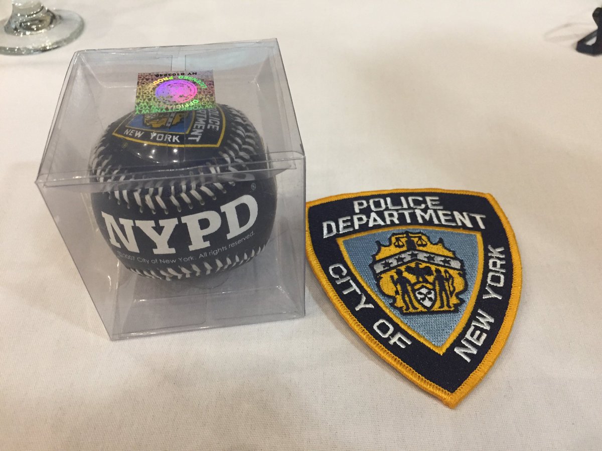 KevinWennekes's tweet photo. Awesome gift from Dr Maria Haberfeld @JohnJayCollege #IPCS2017 thank you!!!! https://t.co/pmz2drtCSn