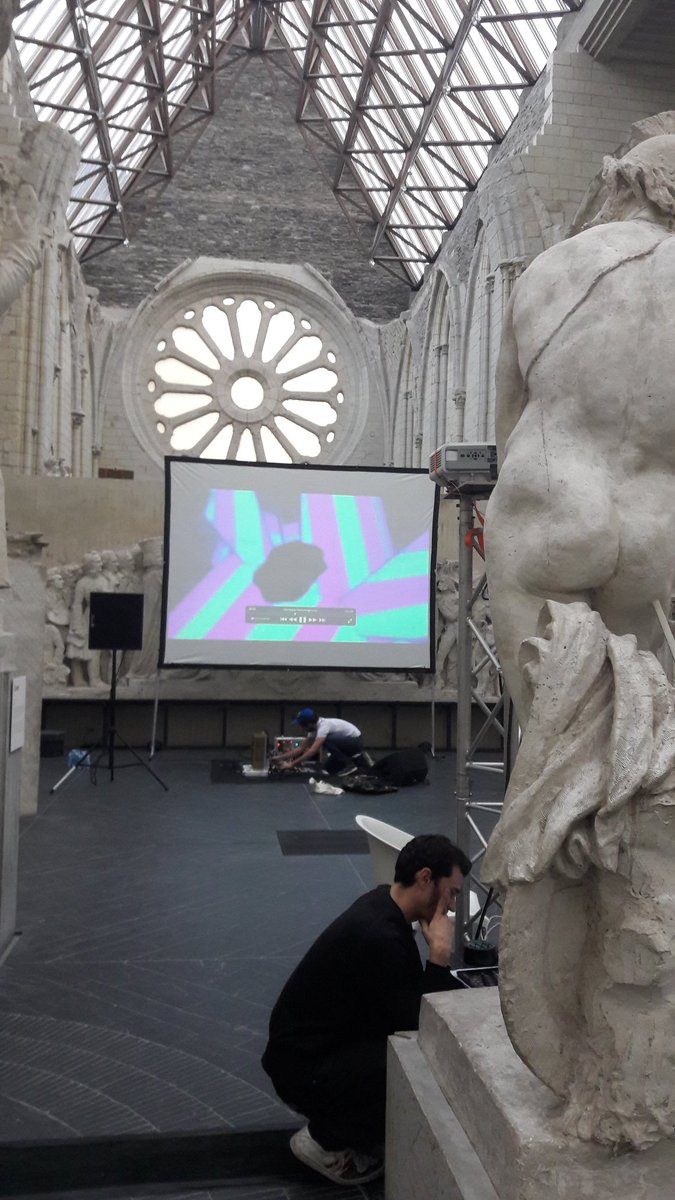 Museesdangers's tweet photo. Richard Francès c'est ce soir à 19h Galerie David d'#Angers - entrée libre
#culture 
@ruralfaune 
@lechabada 
@ESBATALM https://t.co/sZnkoIXjgZ