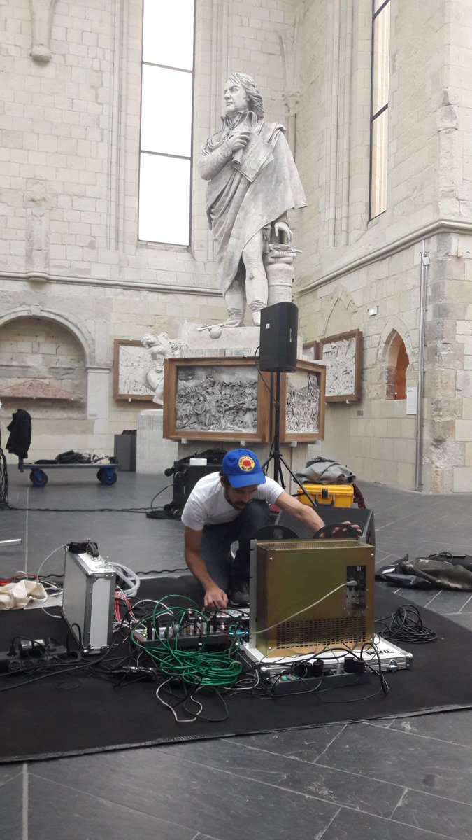 Museesdangers's tweet photo. Richard Francès c'est ce soir à 19h Galerie David d'#Angers - entrée libre
#culture 
@ruralfaune 
@lechabada 
@ESBATALM https://t.co/sZnkoIXjgZ