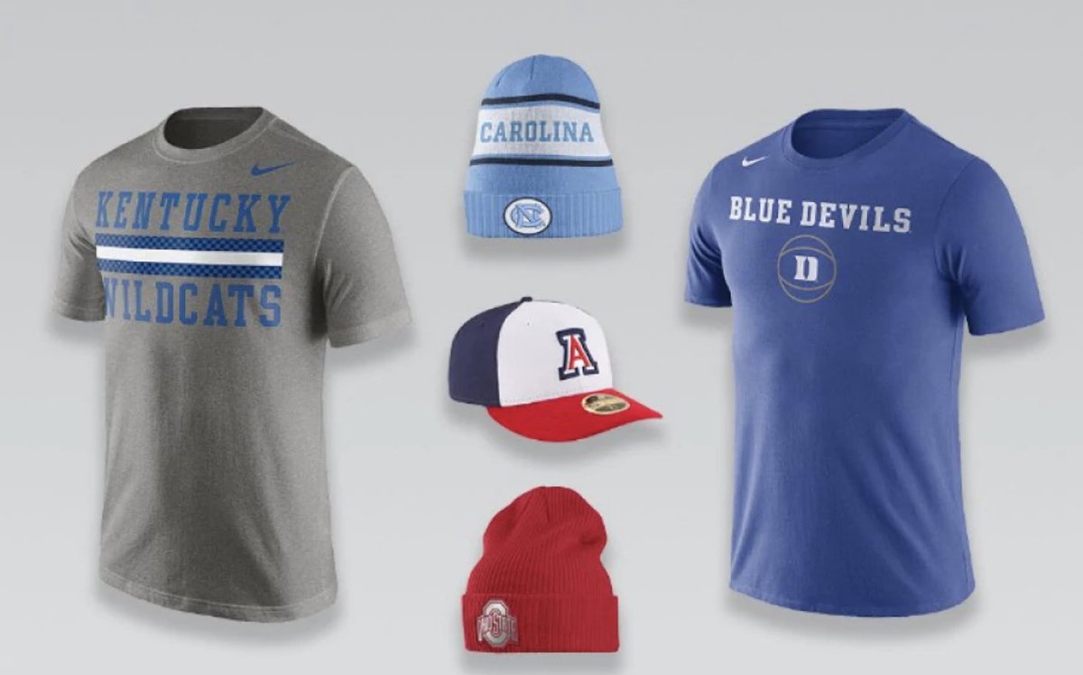 Deal of the Week 🔥

Fan Gear Shirts and Hats for only $9.99 each + $5 flat rate shipping => bit.ly/2m2LI5Q