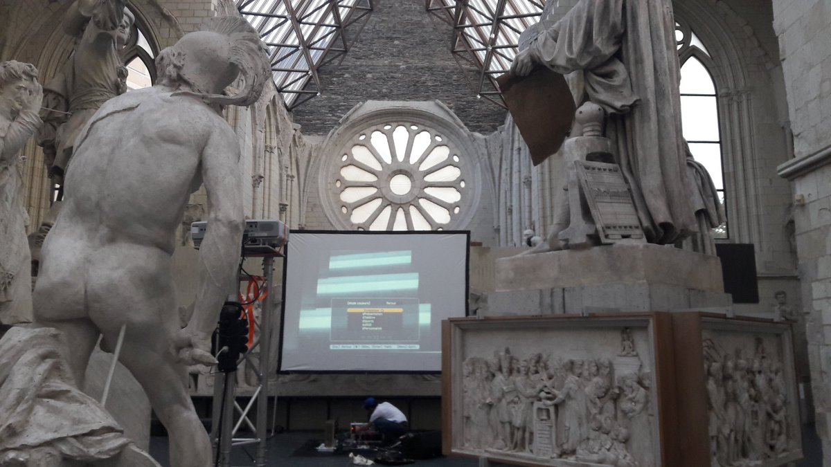 Museesdangers's tweet photo. Richard Francès c'est ce soir à 19h Galerie David d'#Angers - entrée libre
#culture 
@ruralfaune 
@lechabada 
@ESBATALM https://t.co/sZnkoIXjgZ