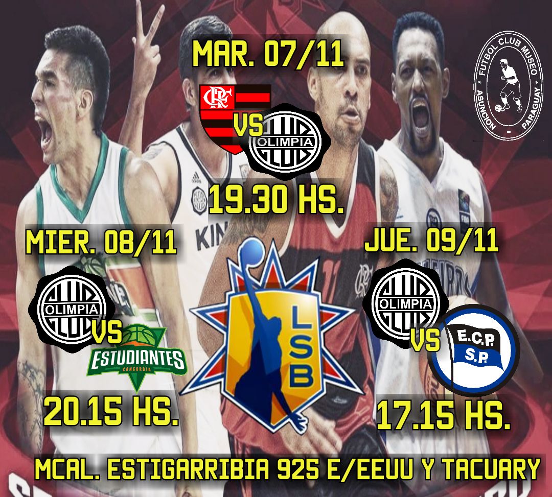 juanluozb_'s tweet photo. Esta noche apoyamos a los Olimpia Kings en su primer gran partido de semifinales desde el Museo Fútbol Club. Luego edición de #RZ2017. https://t.co/be6cx4LHLm