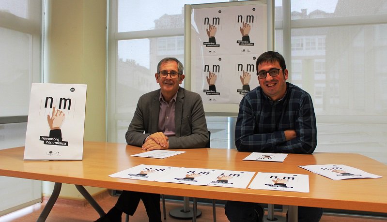 Trinta agrupacións actuarán en Carballo nos vindeiros trinta días nos 14 concertos do programa Novembro con Música. As formacións locais son as principais protagonistas dun cartel que inclúe folk, música coral, clásica e pop, entre outros xéneros.
carballo.org/novas.php?id=5…