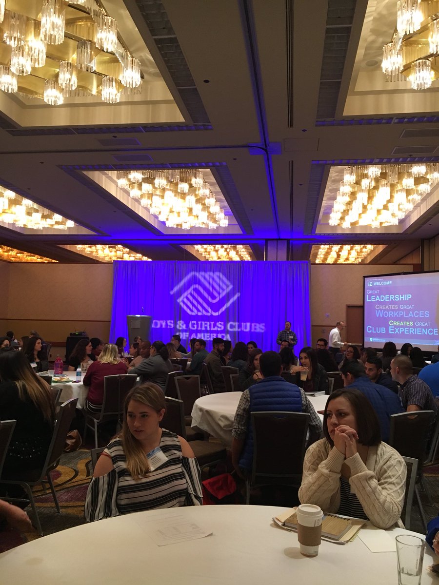 BGCwin's tweet photo. Leadership Academy in Anaheim #greatclubexperience https://t.co/pQ5cgnff8S