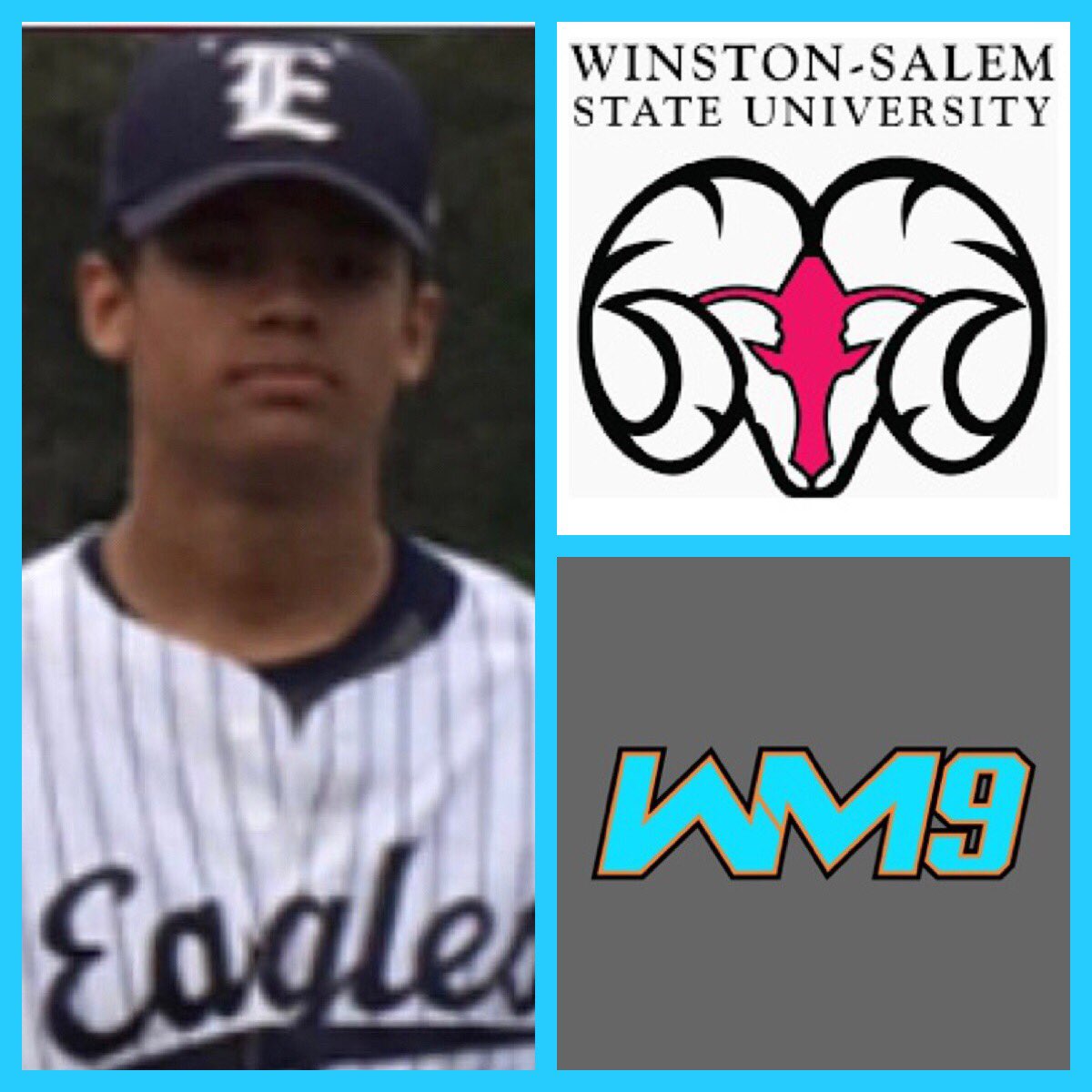 YAK_SIGNATURE's tweet photo. Congrats @noah_robinson13 commits to @WSSU_Baseball #wm9 https://t.co/EqdXV1M0x8