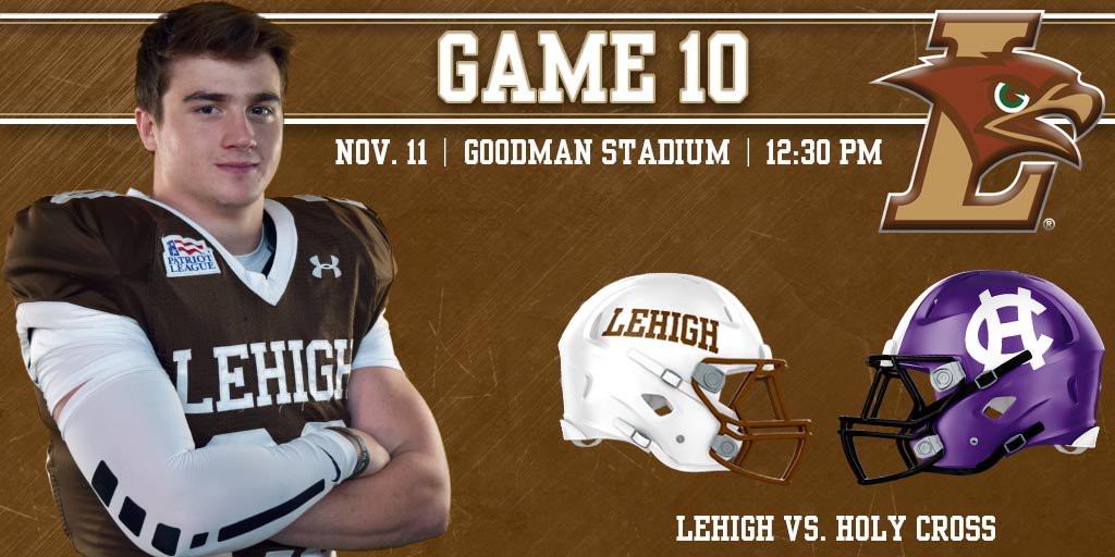 How Will I Watch Holy Cross at Lehigh This Weekend? And Your Full Game Preview Pack