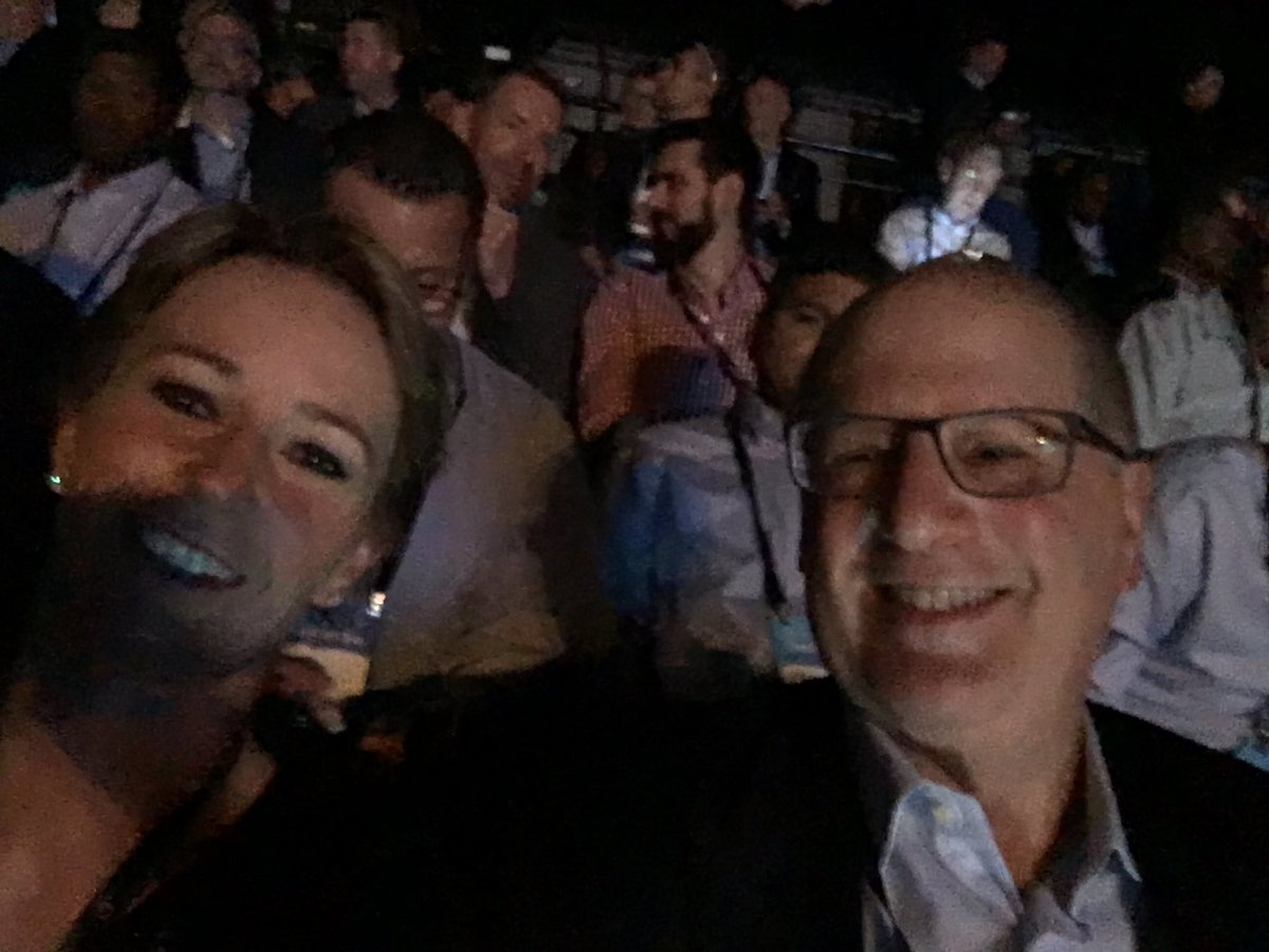 chellephi's tweet photo. #microfocus #gskofy18 Opening Session pretty awesome! #ownthenew https://t.co/yeWIys5gnp