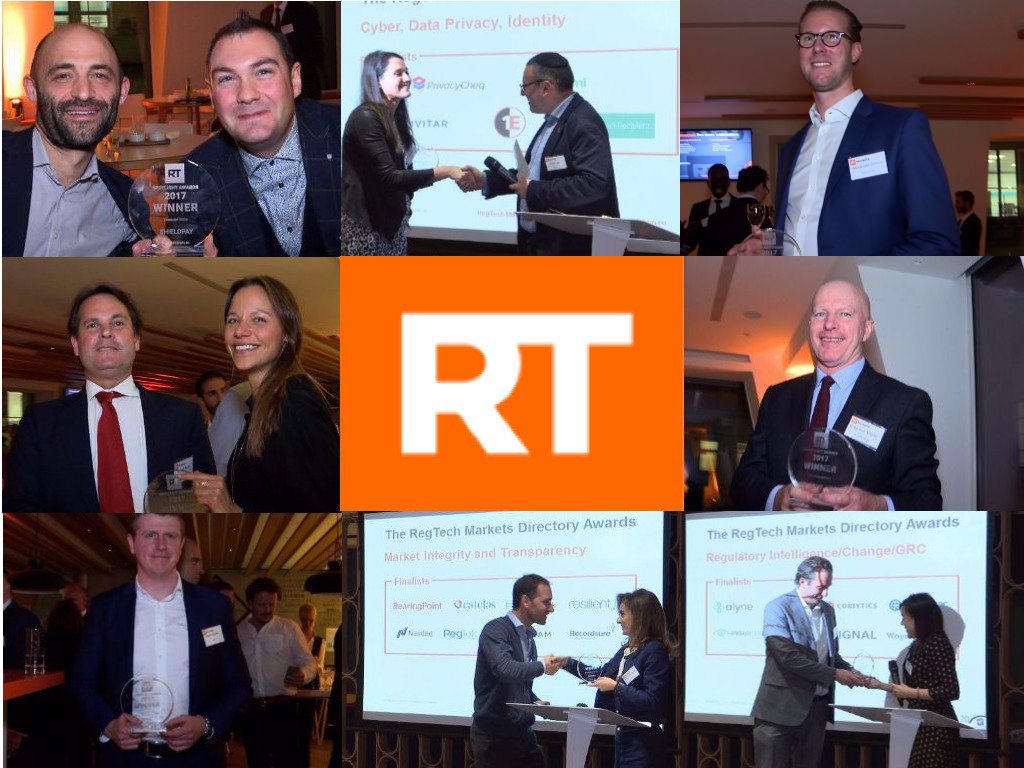 regtechlondon's tweet photo. Spotlight Awards : Regulated companies vote on top 8 #regtech products
Winners https://t.co/HxvjsjzFZA & Top50 https://t.co/8nEjoxn4lg https://t.co/fucBxx3yBR
