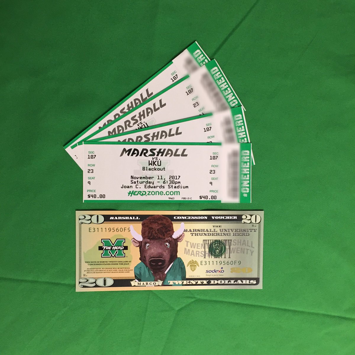 It's #HerdTicketTuesday!

RETWEET this for your chance to win a family pack for <a href="/HerdFB/">Marshall Football</a> vs. WKU this weekend!

Must be FOLLOWING to win!
