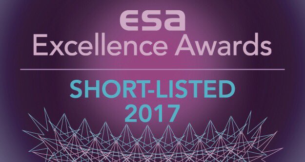 A strong start to the week 💪🏻 Delighted to hear that we've been shortlisted for the <a href="/EuropSponsAssoc/">European Sponsorship Association (ESA)</a> #ESAawards with <a href="/Jaguar/">Jaguar</a>