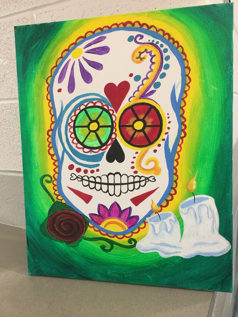 ProfZoino's tweet photo. #DiaDeLosMuertos #espaΓ±ol #westudyworldlanguages https://t.co/48yqEPtYZm