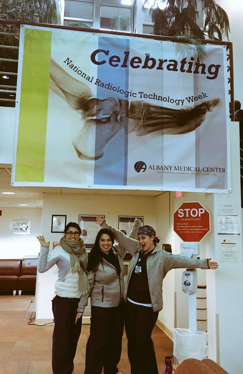 sjrock's tweet photo. #RadTechWeek2017 #IRislikesurgeryonlymagic @AlbanyIR https://t.co/CaSfuCGGrh