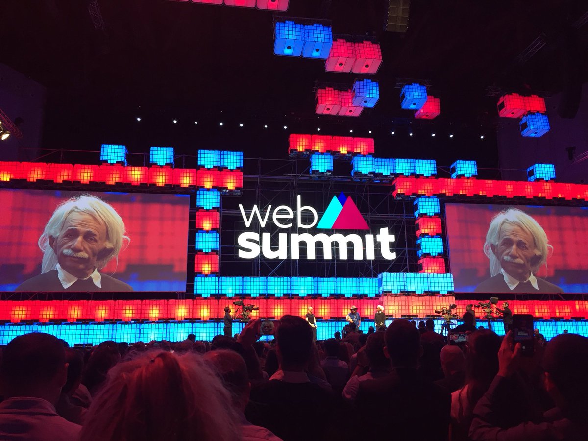 julesperignon's tweet photo. Will AI save us or destroy us? #websummit2017 https://t.co/3SZf9aY4nl